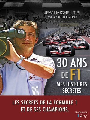 cover image of 30 ans de F1